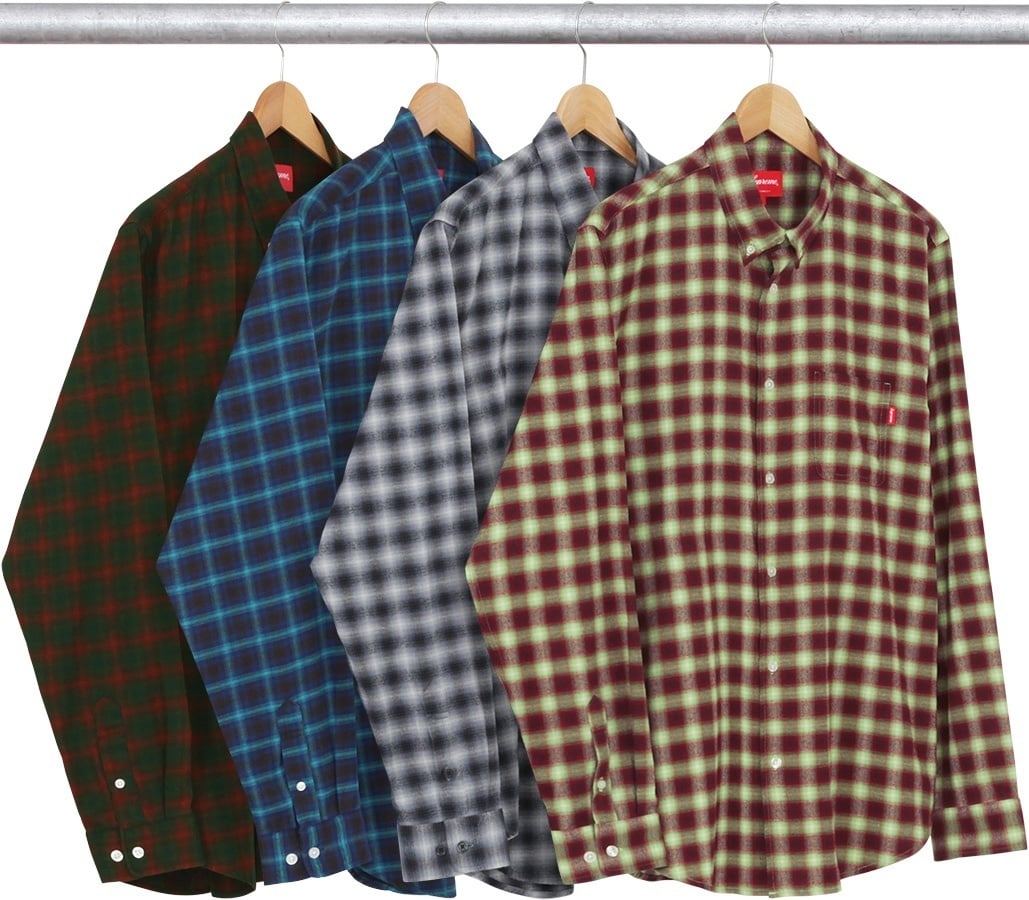 Mini Shadow Plaid Shirt